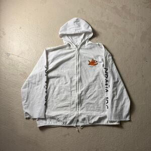 Vintage Pirana Joe Cozumel Mexico Mens XL Hoodie